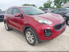 2018 Kia Sportage Lx Maroon vin: KNDPMCAC3J7322668