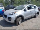 2019 Kia Sportage Lx Серебряный vin: KNDPMCAC3K7616198
