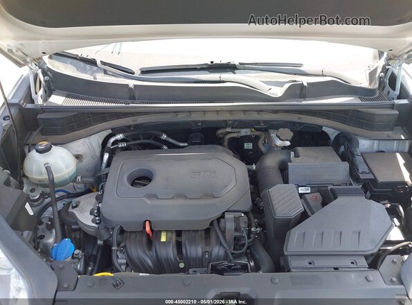 KNDPMCAC3K7616198 2019 KIA SPORTAGE Серебряный Вид сзади