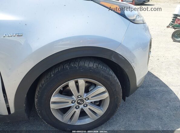 KNDPMCAC3K7616198 2019 KIA SPORTAGE Серебряный 