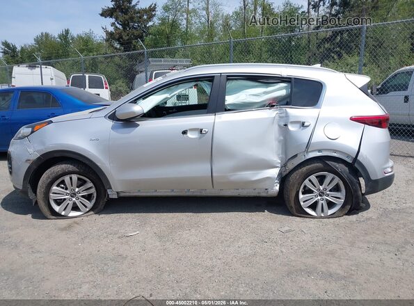 KNDPMCAC3K7616198 2019 KIA SPORTAGE Серебряный Панорамный вид салона 360°