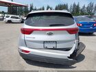 2019 Kia Sportage Lx Серебряный vin: KNDPMCAC3K7616198