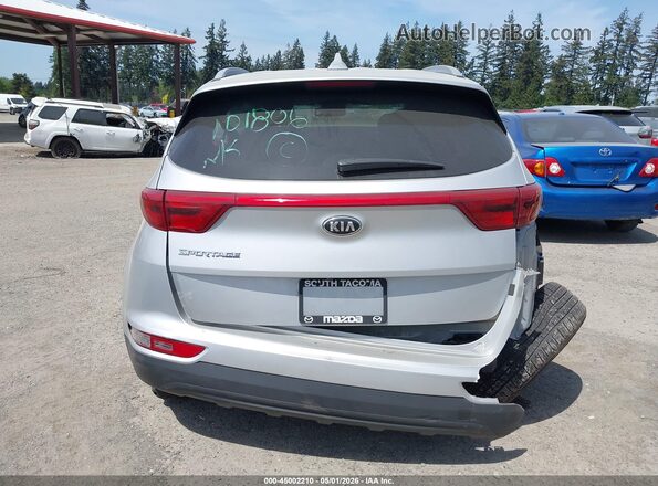KNDPMCAC3K7616198 2019 KIA SPORTAGE Серебряный 