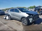 2022 Kia Sportage Lx Silver vin: KNDPMCAC3N7023087