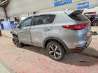 2022 Kia Sportage Lx Серебряный vin: KNDPMCAC3N7994963