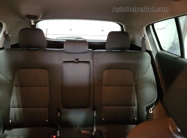 KNDPMCAC3N7994963 2022 KIA SPORTAGE Серебряный Вид задних сидений