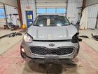 2022 Kia Sportage Lx Серебряный vin: KNDPMCAC3N7994963
