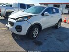 2018 Kia Sportage Lx Белый vin: KNDPMCAC4J7313025