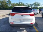 2018 Kia Sportage Lx Белый vin: KNDPMCAC4J7313025