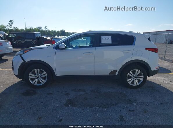 KNDPMCAC4J7313025 2018 KIA SPORTAGE Белый Панорамный вид салона 360°
