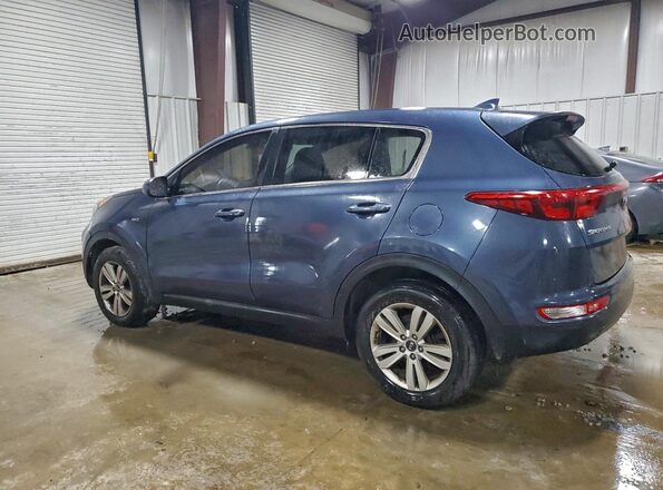 KNDPMCAC4J7415974 2018 KIA SPORTAGE Угольный Задняя левая четверть