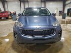 2018 Kia Sportage Lx Угольный vin: KNDPMCAC4J7415974