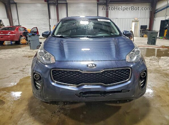 KNDPMCAC4J7415974 2018 KIA SPORTAGE Угольный Вид спереди