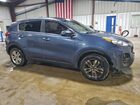 2018 Kia Sportage Lx Угольный vin: KNDPMCAC4J7415974