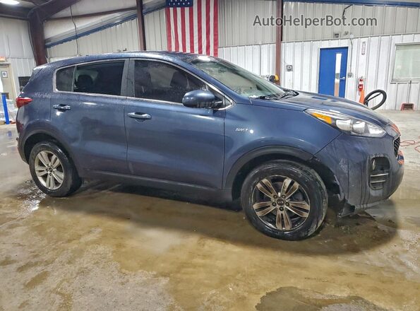 KNDPMCAC4J7415974 2018 KIA SPORTAGE Угольный Передняя правая четверть