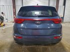2018 Kia Sportage Lx Угольный vin: KNDPMCAC4J7415974