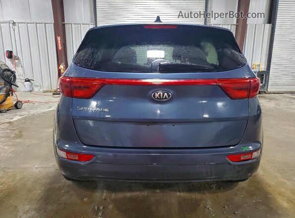 KNDPMCAC4J7415974 2018 KIA SPORTAGE Угольный Вид сзади