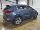 2018 Kia Sportage Lx Угольный vin: KNDPMCAC4J7415974