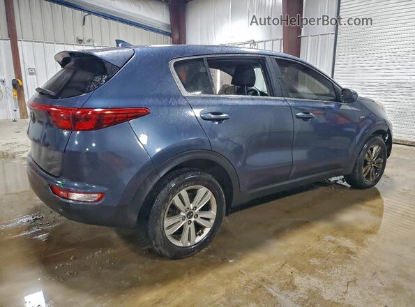 KNDPMCAC4J7415974 2018 KIA SPORTAGE Угольный Задняя правая четверть