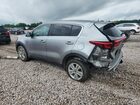 2019 Kia Sportage Lx Silver vin: KNDPMCAC4K7598715