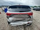 2019 Kia Sportage Lx Silver vin: KNDPMCAC4K7598715