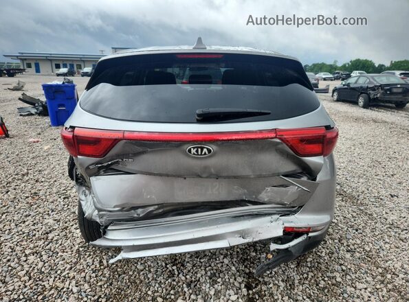 KNDPMCAC4K7598715 2019 KIA SPORTAGE Silver Vista trasera