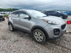 2019 Kia Sportage Lx Silver vin: KNDPMCAC4K7598715