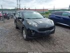 2019 Kia Sportage Lx Black vin: KNDPMCAC4K7612614