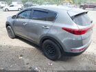 2019 Kia Sportage Lx Серебряный vin: KNDPMCAC4K7613911