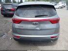 2019 Kia Sportage Lx Серебряный vin: KNDPMCAC4K7613911