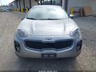 2019 Kia Sportage Lx Серебряный vin: KNDPMCAC4K7613911