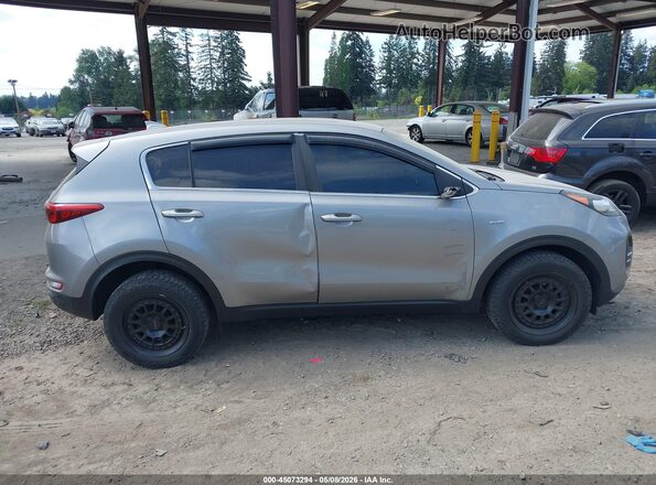 KNDPMCAC4K7613911 2019 KIA SPORTAGE Серебряный Вид щитка приборов