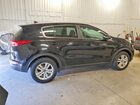 2018 Kia Sportage Lx Черный vin: KNDPMCAC5J7360709