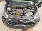 2018 Kia Sportage Lx Черный vin: KNDPMCAC5J7360709