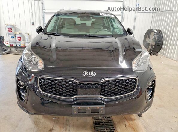 KNDPMCAC5J7360709 2018 KIA SPORTAGE Черный Вид спереди