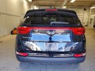 2018 Kia Sportage Lx Черный vin: KNDPMCAC5J7360709