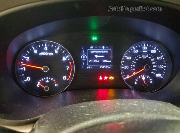 KNDPMCAC5J7360709 2018 KIA SPORTAGE Черный Вид щитка приборов