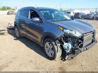 2018 Kia Sportage Lx Silver vin: KNDPMCAC5J7476590