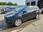2019 Kia Sportage Lx Gray vin: KNDPMCAC5K7508844