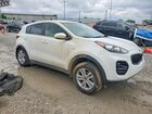2019 Kia Sportage Lx Белый vin: KNDPMCAC5K7608751