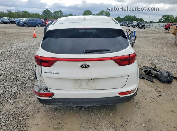 KNDPMCAC5K7608751 2019 KIA SPORTAGE Белый Вид сзади