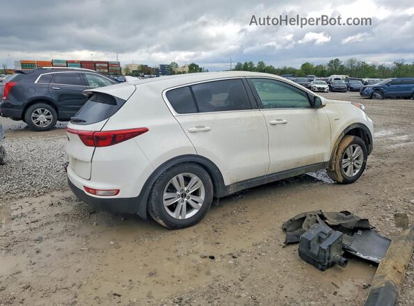 KNDPMCAC5K7608751 2019 KIA SPORTAGE Белый Задняя правая четверть