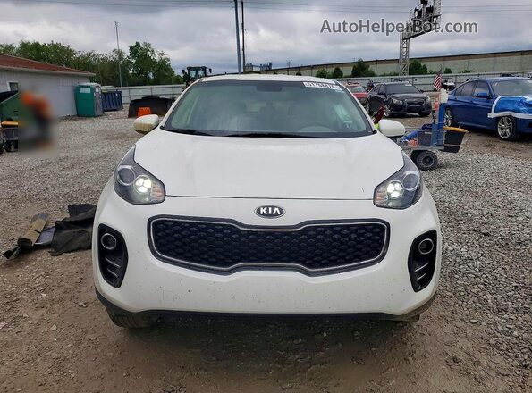 KNDPMCAC5K7608751 2019 KIA SPORTAGE Белый Вид спереди