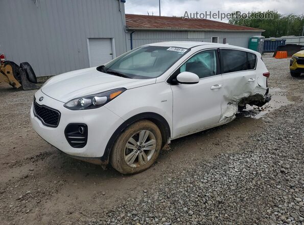 KNDPMCAC5K7608751 2019 KIA SPORTAGE Белый Передняя левая четверть