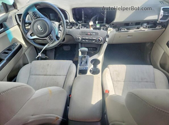 KNDPMCAC5K7608751 2019 KIA SPORTAGE Белый Вид панели приборов