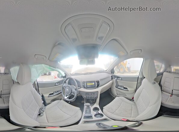 KNDPMCAC5K7608751 2019 KIA SPORTAGE Белый 
