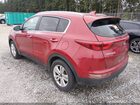 2019 Kia Sportage Lx Red vin: KNDPMCAC5K7612797