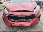2019 Kia Sportage Lx Red vin: KNDPMCAC5K7612797