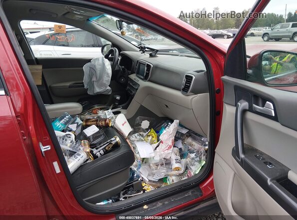 KNDPMCAC5K7612797 2019 KIA SPORTAGE Red 