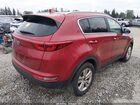 2019 Kia Sportage Lx Red vin: KNDPMCAC5K7612797